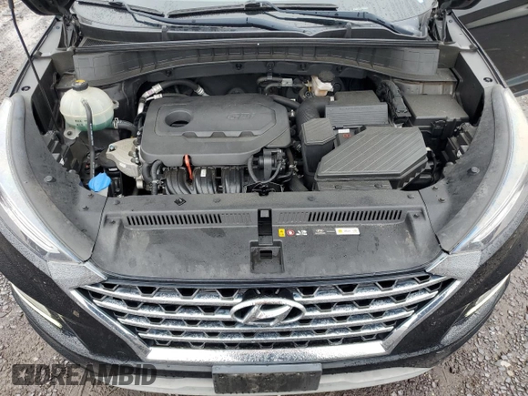 2019 Hyundai Tucson Limited with VIN KM8J3CAL2KU855344, listed as a Copart auction lot 61031495 with 45,622 mi miles and Salvage title. Bid and sale history available at DreamBid. Image 12.