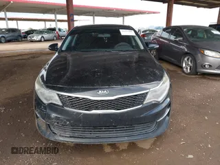 2018 Kia Optima LX with VIN 5XXGT4L39JG251635, listed as a IAAI auction lot 41933408 with 135,718 mi miles. Bid and sale history available at carsss.com. Image 12.