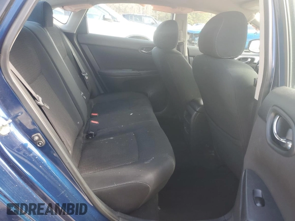 2019 Nissan Sentra SV z VIN 3N1AB7APXKY451208, wystawiony jako Copart lot #50192595 z przebiegiem 79 633 mil mil oraz Szkoda całkowita • Salvage title. Historia ofert i sprzedaży dostępna na DreamBid. Obrazek 10.