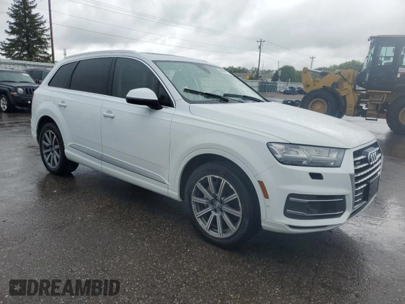2019 Audi Q7 Prestige z VIN WA1VAAF78KD011315, wystawiony jako Copart lot #56896475 z przebiegiem 74 658 mil mil oraz Szkoda całkowita • Salvage title. Historia ofert i sprzedaży dostępna na DreamBid. Obrazek 4.