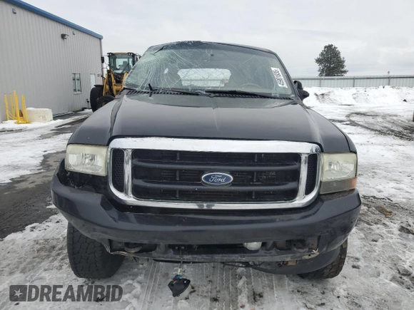 2003 Ford Excursion Limited z VIN 1FMSU43P53EC07516, wystawiony jako Copart lot #45901835 z przebiegiem 171 329 mil mil oraz Szkoda całkowita • Salvage title. Historia ofert i sprzedaży dostępna na DreamBid. Obrazek 5.