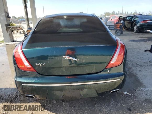 2012 Jaguar XJ XJL with VIN SAJWA2GB2CLV38276, listed as a Copart auction lot 57800995 with 84,358 mi miles and Clean title. Bid and sale history available at DreamBid. Image 6.