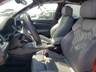 2018 Audi SQ5 Premium Plus with VIN WA1A4AFY6J2237684, listed as a Copart auction lot 52463523 with 70,270 mi miles. Bid and sale history available at carsss.com. Image 7.