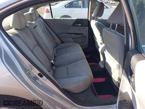 2014 Honda Accord Sedan LX with VIN 1HGCR2F33EA302238, listed as a IAAI auction lot 41984855 with 146,827 mi miles. Bid and sale history available at carsss.com. Image 8.