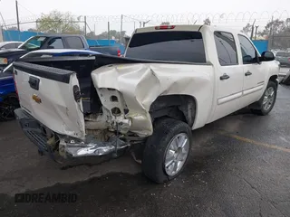 2013 Chevrolet Silverado 1500 LT with VIN 3GCPCSE06DG187949, listed as a IAAI auction lot 41799296 with 169,919 mi miles and . Bid and sale history available at DreamBid. Image 4.