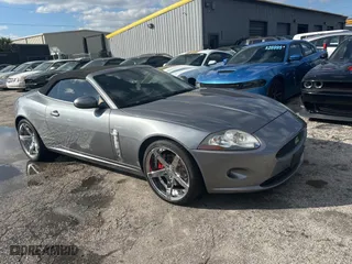 2008 Jaguar XK with VIN SAJWA44B185B24310, listed as a Copart auction lot 86360544 with 149,963 mi miles and Clean Title. Bid and sale history available at carsss.com. Image 1.