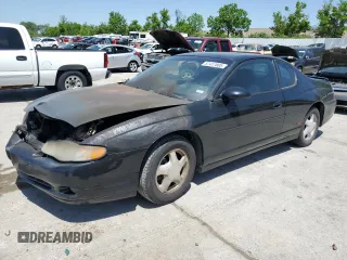 2004 Chevrolet Monte Carlo SS z VIN 2G1WX12K049114644, wystawiony jako Copart lot #57417805 z przebiegiem Nie podano mil oraz Szkoda całkowita • Salvage title. Historia ofert i sprzedaży dostępna na DreamBid. Obrazek 1.