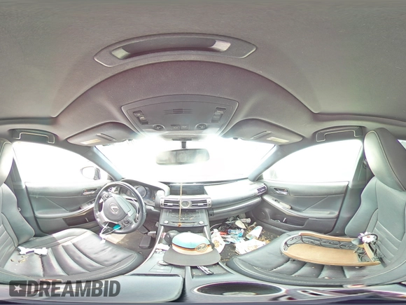 2015 Lexus IS 250 z VIN JTHBF1D24F5052623, wystawiony jako Copart lot #66419724 z przebiegiem 98 201 mil mil oraz Szkoda całkowita • Salvage title. Historia ofert i sprzedaży dostępna na DreamBid. Obrazek 13.