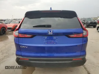 2024 Honda CR-V LX with VIN 2HKRS4H28RH402430, listed as a Copart auction lot 47769975 with 15,222 mi miles and Salvage Title. Bid and sale history available at DreamBid. Image 6.
