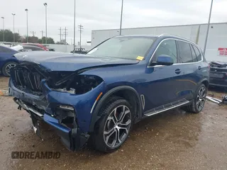 2021 BMW X5 sDrive40i with VIN 5UXCR4C0XM9G29080, listed as a IAAI auction lot 41340380 with 85,403 mi miles. Bid and sale history available at carsss.com. Image 20.