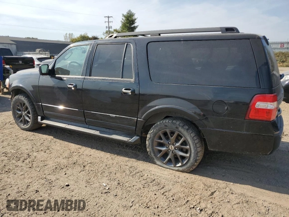 2017 Ford Expedition EL Limited with VIN 1FMJK2AT9HEA54412, listed as a Copart auction lot 74879204 with 245,863 mi miles and Clean Title. Bid and sale history available at carsss.com. Image 2.