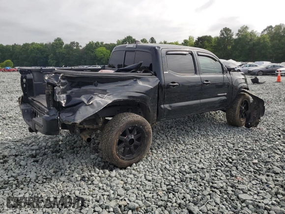 2020 Toyota Tacoma SR5 with VIN 3TMCZ5AN0LM299243, listed as a Copart auction lot 58818825 with 76,449 mi miles and Salvage title. Bid and sale history available at DreamBid. Image 3.