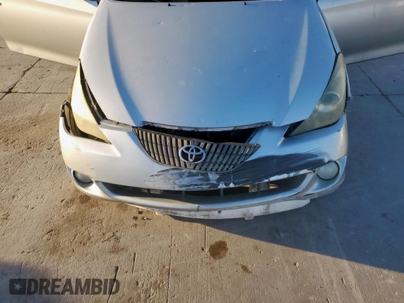 2005 Toyota Solara SE z VIN 4T1CE38P85U540242, wystawiony jako Copart lot #48628105 z przebiegiem Nie podano mil oraz Szkoda całkowita • Salvage title. Historia ofert i sprzedaży dostępna na DreamBid. Obrazek 13.
