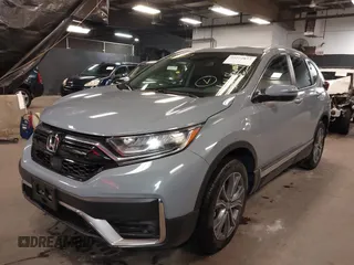 2022 Honda CR-V Touring with VIN 2HKRW2H98NH609948, listed as a IAAI auction lot 39272877 with 400 mi miles. Bid and sale history available at carsss.com. Image 18.