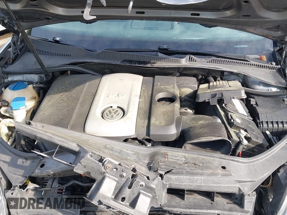 2009 Volkswagen Rabbit S с VIN WVWBA71K49W081643, выставлен на аукционе IAAI как лот 42085630 с пробегом 134 954 миль миль и . История ставок и продаж доступна на DreamBid. Изображение 10.