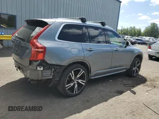 2017 Volvo XC90 R-Design with VIN YV4BC0PM2H1124797, listed as a Copart auction lot 58157644 with 106,770 mi miles and Salvage Title. Bid and sale history available at carsss.com. Image 3.