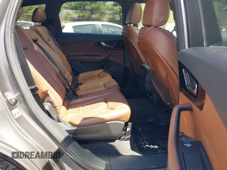 2018 Audi Q7 Premium Plus with VIN WA1LAAF70JD033878, listed as a IAAI auction lot 42203820 with 95,095 mi miles and . Bid and sale history available at DreamBid. Image 8.