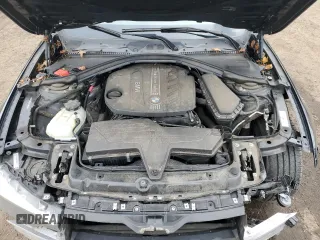 2014 BMW 3 Series 328d xDrive with VIN WBA3D5C51EKX96465, listed as a Copart auction lot 52592145 with 82,526 mi miles and Salvage Title. Bid and sale history available at carsss.com. Image 11.