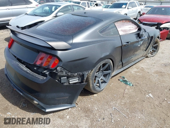 2015 Ford Mustang GT with VIN 1FA6P8CF1F5425572, listed as a IAAI auction lot 41939647 with 46,751 mi miles and . Bid and sale history available at carsss.com. Image 4.