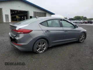 2018 Hyundai Elantra SEL with VIN 5NPD84LFXJH294755, listed as a Copart auction lot 55169735 with 126,999 mi miles and Clean Title. Bid and sale history available at DreamBid. Image 3.