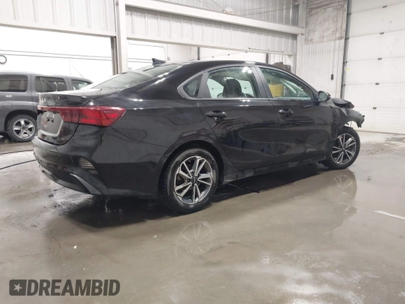 2023 Kia Forte LXS with VIN 3KPF24AD6PE528446, listed as a IAAI auction lot 41693365 with 24,767 mi miles. Bid and sale history available at carsss.com. Image 4.