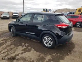 2020 Nissan Kicks S with VIN 3N1CP5BV1LL561834, listed as a Copart auction lot 80995084 with 25,306 mi miles and Clean Title. Bid and sale history available at carsss.com. Image 2.