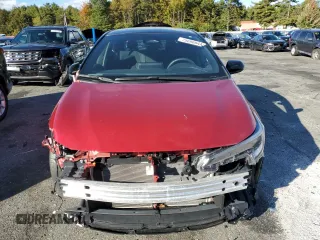 2023 Toyota Corolla Hatchback SE with VIN JTND4MBE5P3209065, listed as a Copart auction lot 75696844 with 27,013 mi miles and Non Repairable. Bid and sale history available at carsss.com. Image 5.