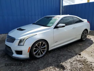 2016 Cadillac ATS-V with VIN 1G6AN1RY1G0115448, listed as a Copart auction lot 73536723 with 86,421 mi miles and Non Repairable. Bid and sale history available at carsss.com. Image 1.