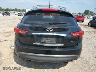 2012 Infiniti FX35 with VIN JN8AS1MW0CM154423, listed as a Copart auction lot 68378164 with 173,839 mi miles and Salvage Title. Bid and sale history available at carsss.com. Image 6.