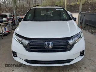 2023 Honda Odyssey Sport with VIN 5FNRL6H79PB039118, listed as a Copart auction lot 49122375 with 29,787 mi miles and Salvage Title. Bid and sale history available at carsss.com. Image 5.