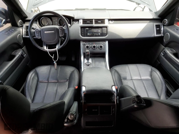 2016 Land Rover Range Rover Sport SE with VIN SALWG2VF2GA642053, listed as a Copart auction lot 58168435 with 93,753 mi miles and Clean title. Bid and sale history available at DreamBid. Image 8.