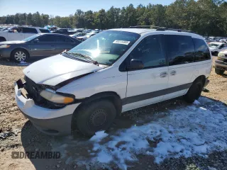 2000 Dodge Caravan SE with VIN 2B4GP45G5YR765095, listed as a Copart auction lot 89315385 with Not Provided miles and Salvage Title. Bid and sale history available at carsss.com. Image 1.