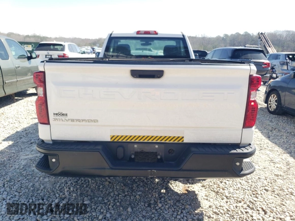 2020 Chevrolet Silverado 1500 Work Truck with VIN 3GCNWAEH0LG137495, listed as a Copart auction lot 46846575 with 159,812 mi miles and Clean Title. Bid and sale history available at DreamBid. Image 6.