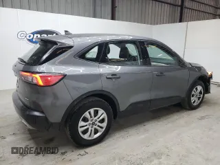 2021 Ford Escape S with VIN 1FMCU9F69MUA68583, listed as a Copart auction lot 49721025 with 99,802 mi miles and Salvage Title. Bid and sale history available at carsss.com. Image 3.