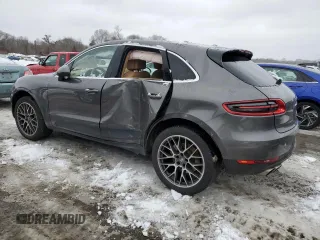2015 Porsche Macan S with VIN WP1AB2A56FLB74634, listed as a Copart auction lot 44679375 with 81,402 mi miles and Clean Title. Bid and sale history available at carsss.com. Image 2.