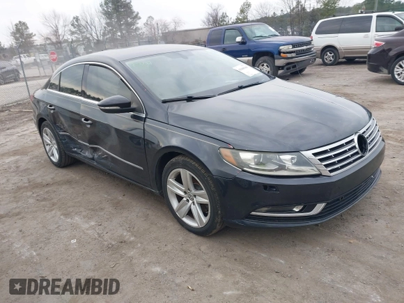 2013 Volkswagen CC Sport with VIN WVWAP7AN9DE526705, listed as a IAAI auction lot 41666264 with 145,841 mi miles. Bid and sale history available at carsss.com. Image 1.