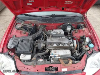 1999 Honda Civic EX with VIN 1HGEJ8248XL064492, listed as a IAAI auction lot 42040809 with 156,586 mi miles. Bid and sale history available at carsss.com. Image 10.