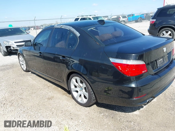 2008 BMW 5 Series 535i with VIN WBANW135X8CZ75341, listed as a IAAI auction lot 41982819 with 164,207 mi miles and . Bid and sale history available at carsss.com. Image 3.