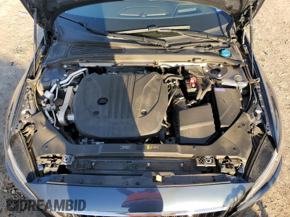 2022 Volvo S60 Plus Dark Theme with VIN 7JRL12TL4NG175850, listed as a Copart auction lot 46845555 with 36,625 mi miles and Salvage Title. Bid and sale history available at carsss.com. Image 12.