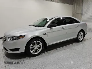 2017 Ford Taurus SE with VIN 1FAHP2D88HG118204, listed as a Copart auction lot 55104105 with 99,444 mi miles and Clean Title. Bid and sale history available at DreamBid. Image 1.