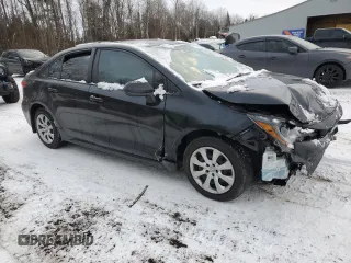 2021 Toyota Corolla L with VIN 5YFBPMBE9MP152360, listed as a Copart auction lot 83143844 with 136,981 mi miles and Salvage Title. Bid and sale history available at carsss.com. Image 4.