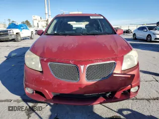 2006 Pontiac Vibe with VIN 5Y2SM65826Z410060, listed as a Copart auction lot 38359884 with 193,554 mi miles and Salvage Title. Bid and sale history available at carsss.com. Image 5.
