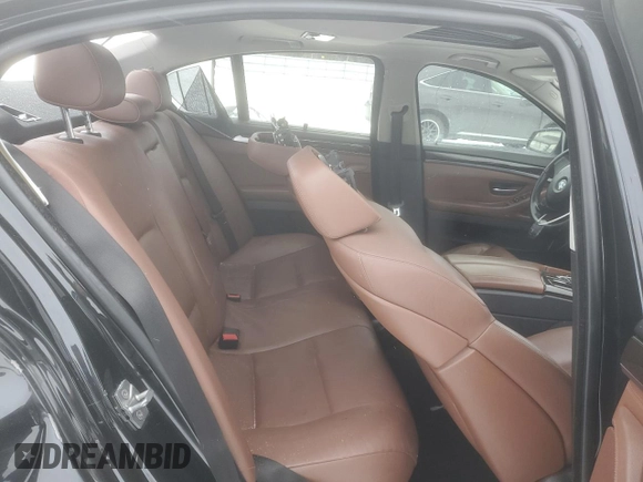 2011 BMW 5 Series 535i xDrive with VIN WBAFU7C58BC780519, listed as a Copart auction lot 44511155 with Not Provided miles and Salvage Title. Bid and sale history available at carsss.com. Image 10.