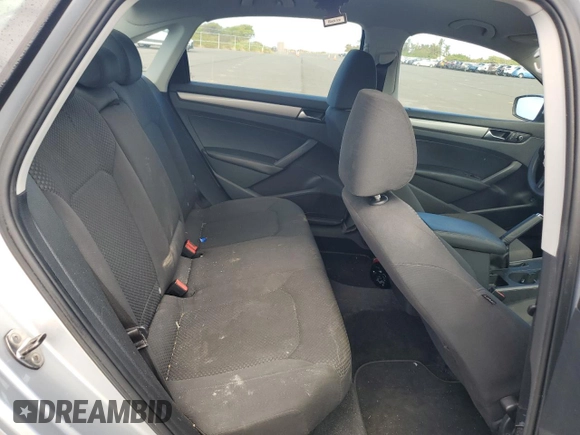 2013 Volkswagen Passat Wolfsburg Edition with VIN 1VWAP7A37DC083820, listed as a Copart auction lot 61404064 with 100,754 mi miles and Salvage title. Bid and sale history available at DreamBid. Image 10.