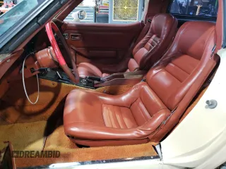 1981 Chevrolet Corvette with VIN 1G1AY876XBS402288, listed as a Copart auction lot 74915254 with 60,689 mi miles and Clean Title. Bid and sale history available at carsss.com. Image 7.