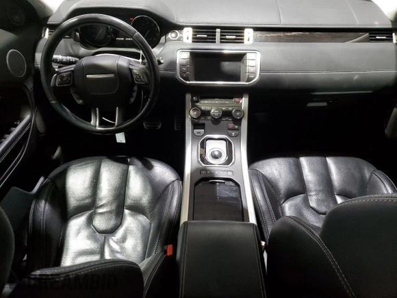 2015 Land Rover Range Rover Evoque Dynamic with VIN SALVT2BG9FH033858, listed as a Copart auction lot 50540925 with 101,329 mi miles and Salvage title. Bid and sale history available at DreamBid. Image 8.
