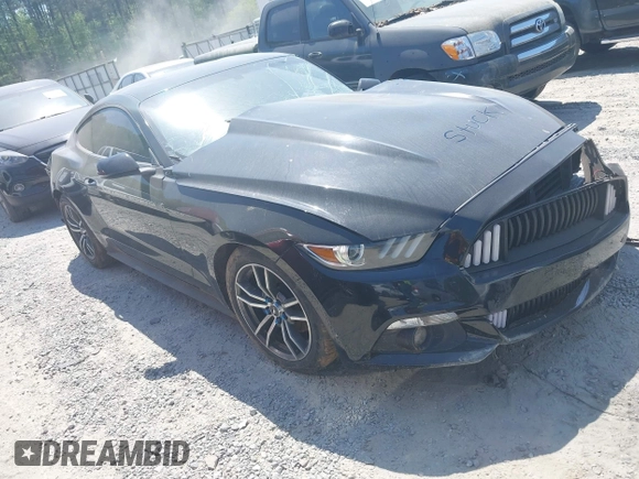 2017 Ford Mustang EcoBoost with VIN 1FA6P8TH1H5218300, listed as a IAAI auction lot 42055146 with Not provided miles and . Bid and sale history available at DreamBid. Image 1.