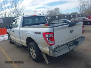 2022 Ford F-150 XL с VIN 1FTFX1E52NKE18703, выставлен на аукционе IAAI как лот 41367210 с пробегом 92 428 миль миль и . История ставок и продаж доступна на DreamBid. Изображение 3.