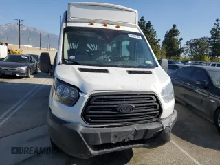 2019 Ford Transit Passenger XL with VIN 1FBVU4XMXKKA49423, listed as a Copart auction lot 52590185 with 183,289 mi miles and Clean Title. Bid and sale history available at DreamBid. Image 5.