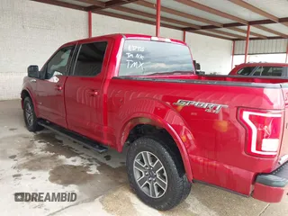 2015 Ford F-150 XLT with VIN 1FTEW1EP2FKE37995, listed as a IAAI auction lot 42185987 with 186,708 mi miles and . Bid and sale history available at carsss.com. Image 14.